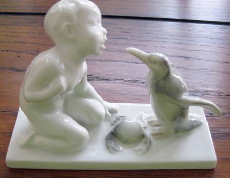 Rosenthal Figurine Jealousy - No Box