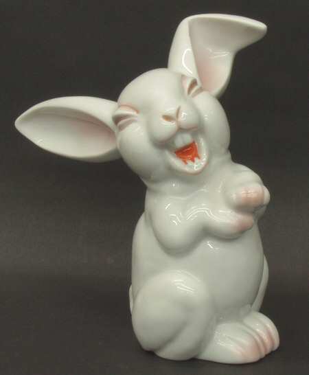 Rosenthal Figurine Laughing Rabbit - No Box