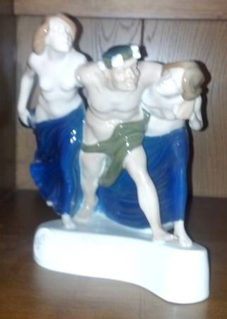Rosenthal Figurine Storming Bacchantes - No Box