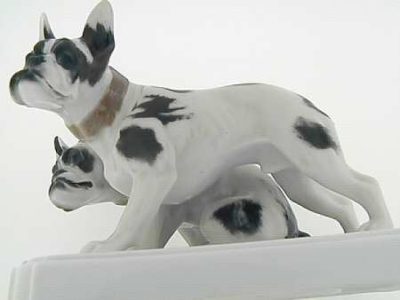 Rosenthal Figurine Bulldogs - Boxed