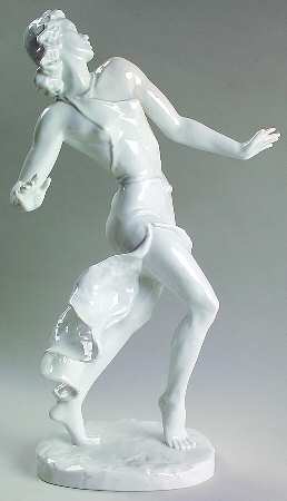 Rosenthal Figurine Dancer - Boxed