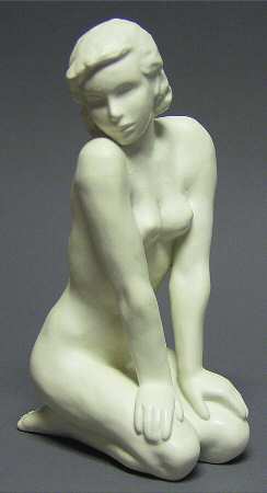 Rosenthal Figurine Kneeling Girl - No Box