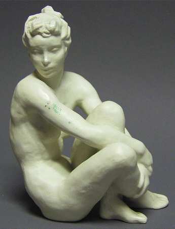 Rosenthal Figurine Sitting Nude - Boxed