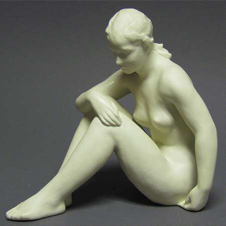 Rosenthal Figurine Resting Nude - Boxed
