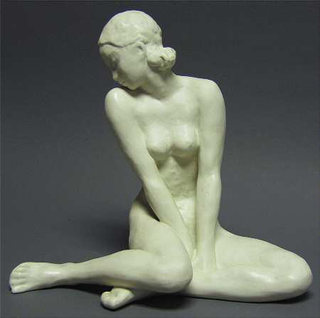 Rosenthal Figurine Sitting Girl - No Box