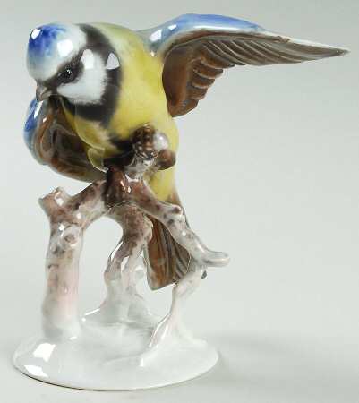 Rosenthal Figurine Blue Titmouse - No Box