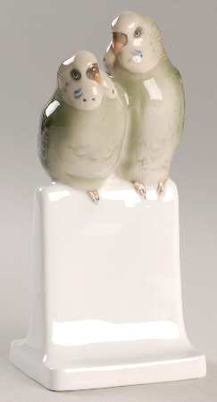 Rosenthal Figurine Budgies Group - No Box