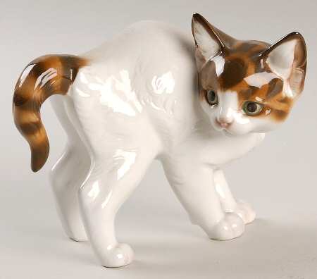 Rosenthal Figurine Cat - Boxed