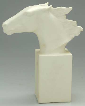 Rosenthal Figurine Hannibal Bust-Horse - No Box