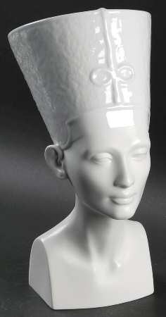 Rosenthal Figurine Nefertiti-White - No Box