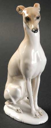 Rosenthal Figurine Italian Greyhound-Sitting - No Box