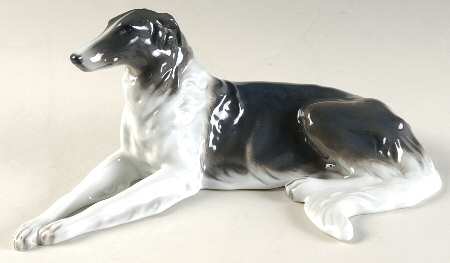 Rosenthal Figurine Borzoi - No Box 42