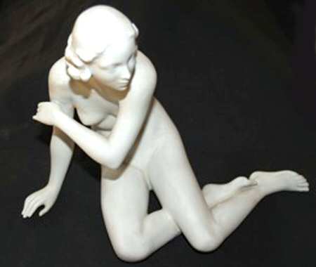 Rosenthal Figurine Nude Lady - No Box
