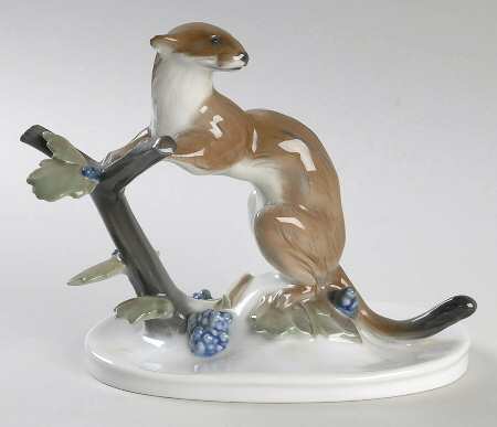 Rosenthal Figurine Weasel - No Box