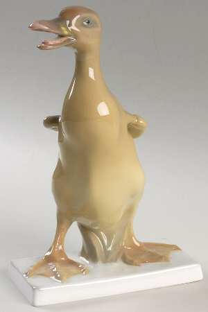 Rosenthal Figurine Protesting Duckling - No Box