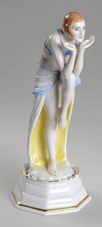 Rosenthal Figurine Dancer Of Depravity - No Box