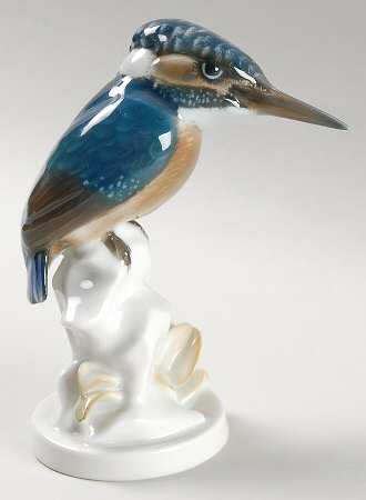 Rosenthal Figurine Kingfisher - No Box