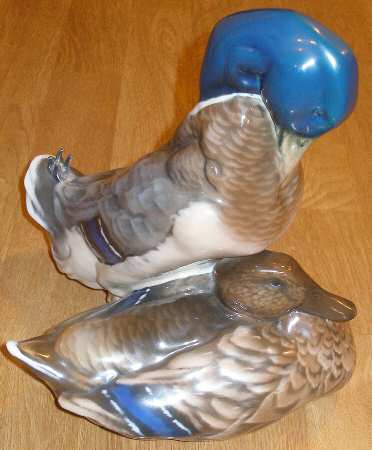 Rosenthal Figurine Mallard Ducks - No Box