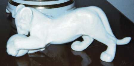 Rosenthal Figurine Young Lion With Ball - No Box 159