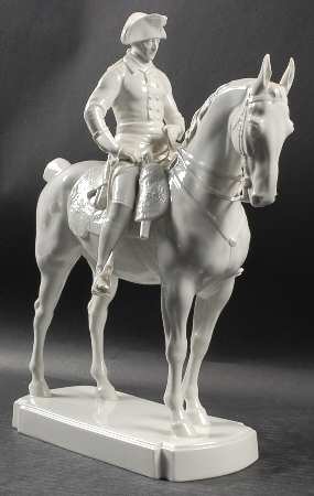 Rosenthal Figurine Old Fritz - Frederick The Great - No Box
