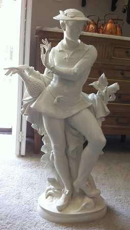 Rosenthal Figurine The Whistler - No Box