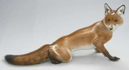 Rosenthal Figurine Fox - No Box