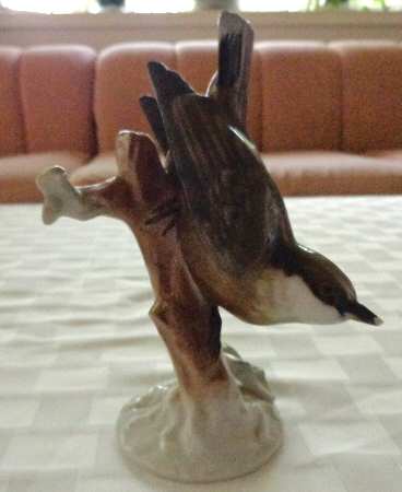 Rosenthal Figurine Nuthatch (Kleiber) - No Box