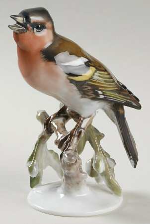 Rosenthal Figurine Chaffinch - No Box