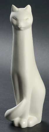 Rosenthal Figurine Cat Sitting - No Box