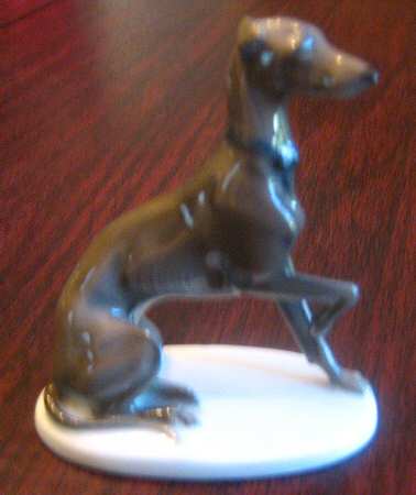 Rosenthal Figurine Whippet - No Box