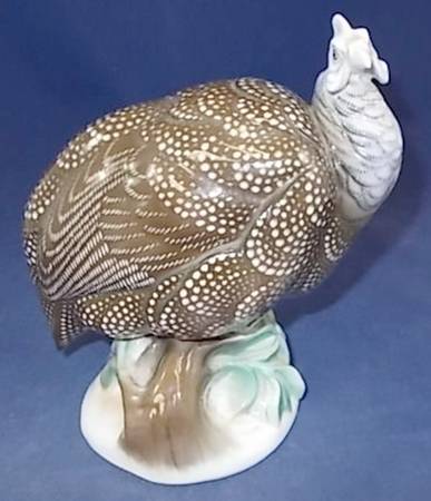Rosenthal Figurine Guinea Fowl - No Box