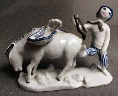 Rosenthal Figurine Donkey Driver - No Box