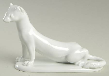 Rosenthal Figurine Weasel-White - No Box