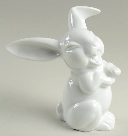 Rosenthal Figurine Laughing Rabbit-White - No Box
