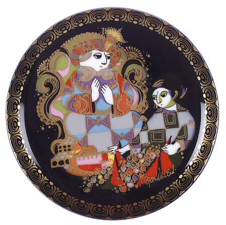 Tales of Aladdin Aladdin's Mother Gives Sultan Fruit - Boxed