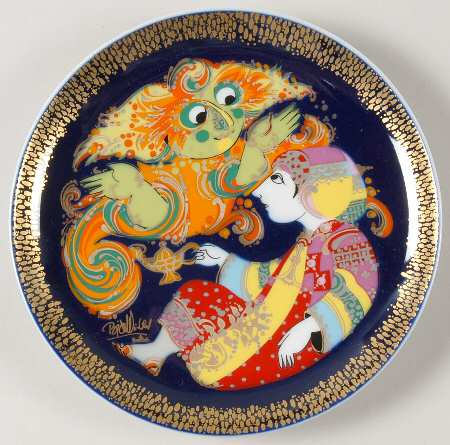 Tales of Aladdin Aladdin And The Magic Lamp - With Box