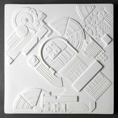 Year Artist Plate 1978 Eduardo Paolozzi - Boxed