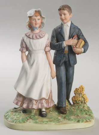 Rockwell Museum Figurine Vacation - Boxed