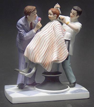 American Family 1 First Haircut - Boxed