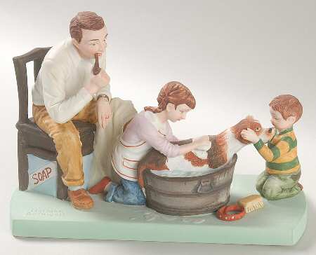 American Family 1 Washing Our Dog - Boxed