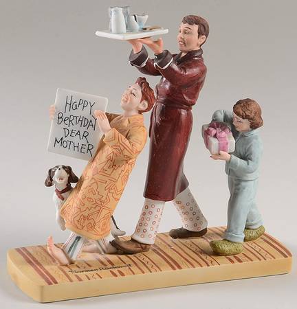 American Family 1 Happy Berthday Dear Mother - No Box