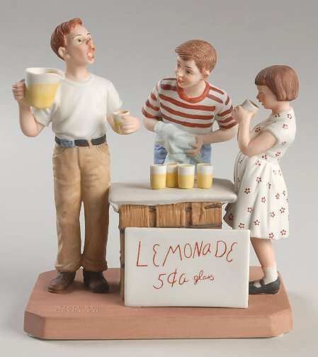 American Family 2 Little Salesman - Boxed
