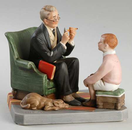 Norman Rockwell Classic Words Of Wisdom - Boxed