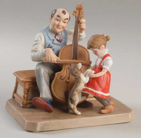 Norman Rockwell Classic High Stepping - Boxed
