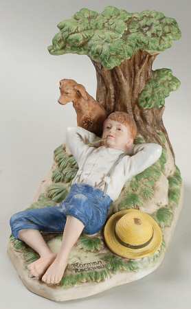 Norman Rockwell Classic Spring Fever - Boxed