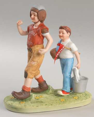 Norman Rockwell Classic Saturday Hero - No Box