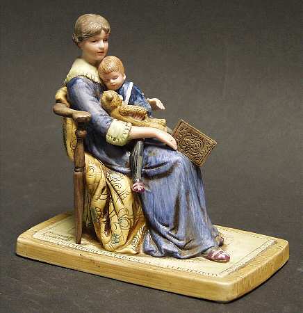 Norman Rockwell Classic Bedtime - Boxed