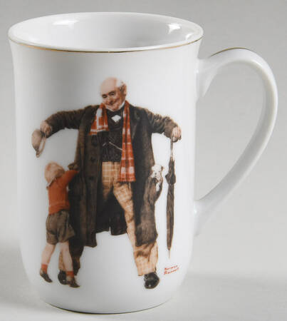 Rockwell Museum Mug Puppy In My Pocket - No Box