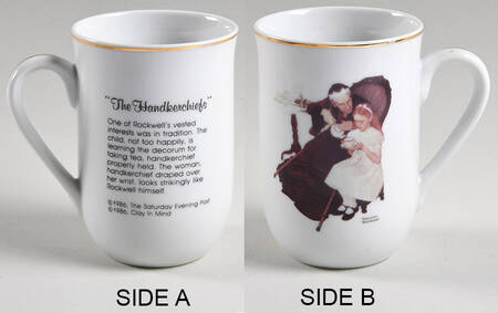 Rockwell Museum Mug The Handkerchiefs - No Box