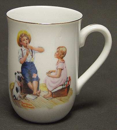 Rockwell Museum Mug Music Master - No Box
